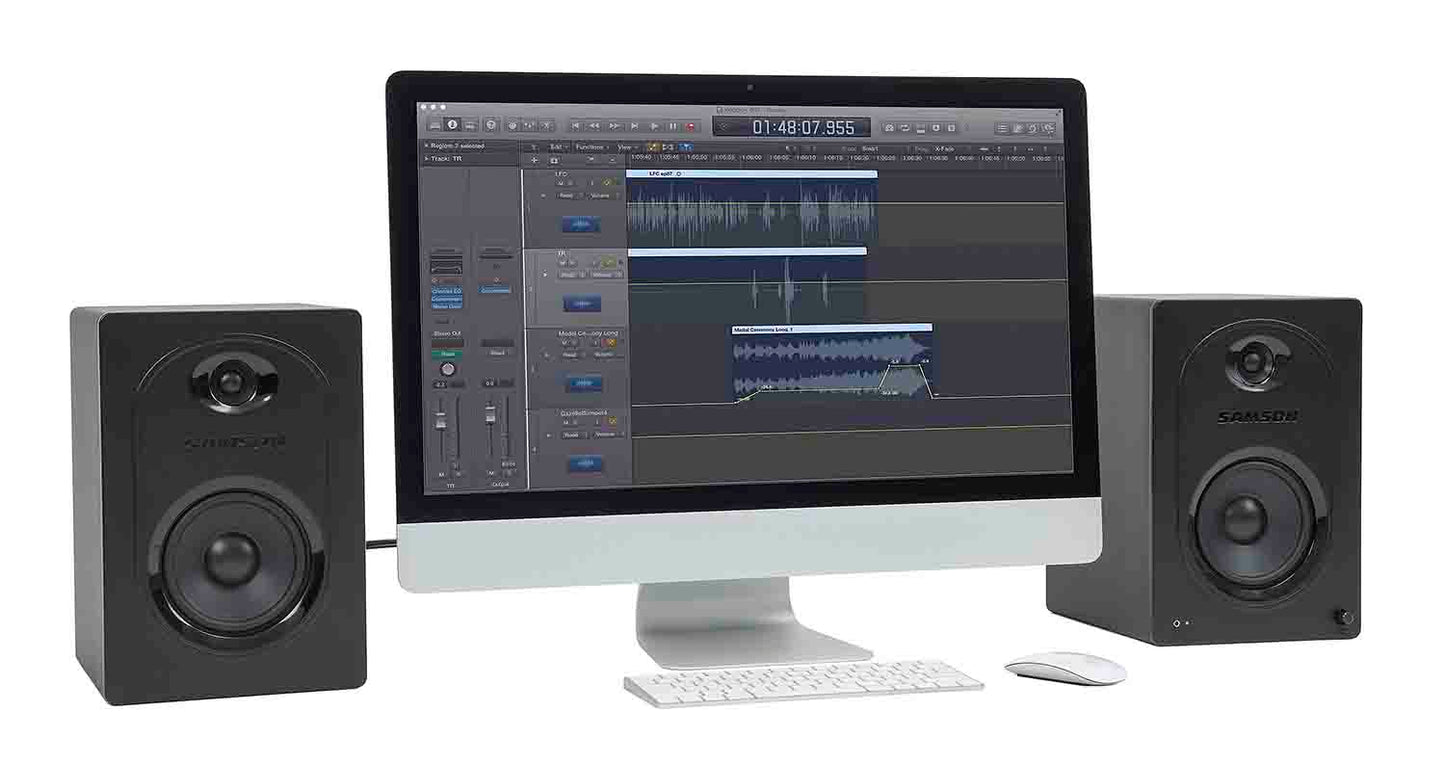 Samson Media One M50 Powered Studio Monitors