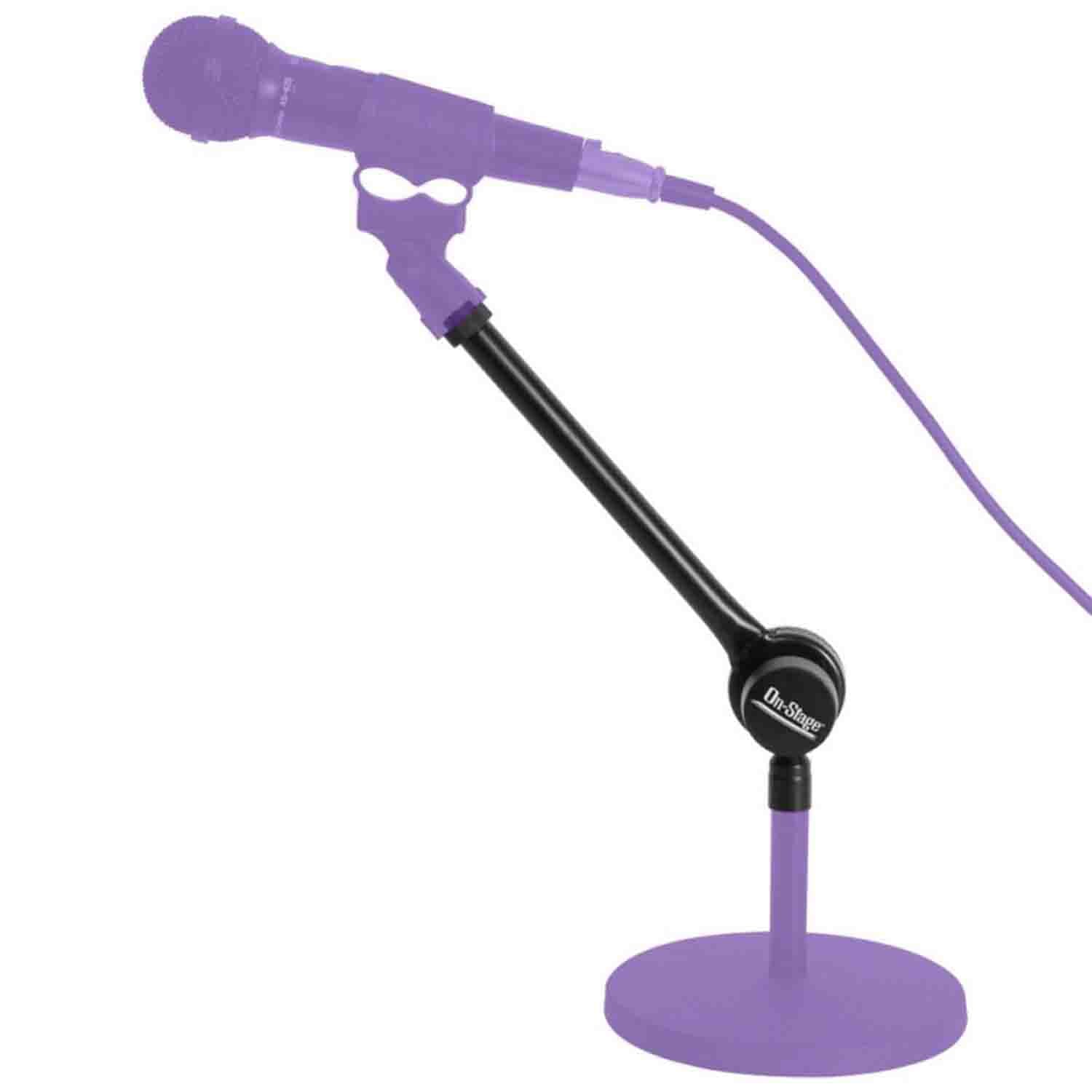 On Stage MSA-9502, 7" Posi-Lok Mini Boom - Hollywood DJ