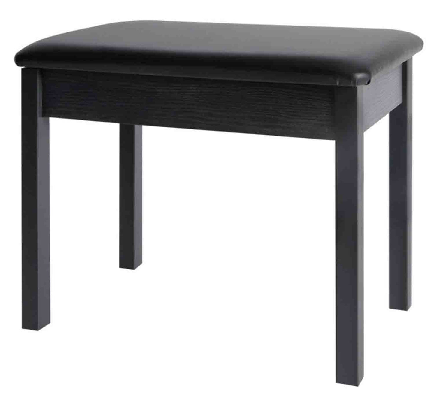 OnStage KB8802B Keyboard & Piano Bench (Black) - Hollywood DJ