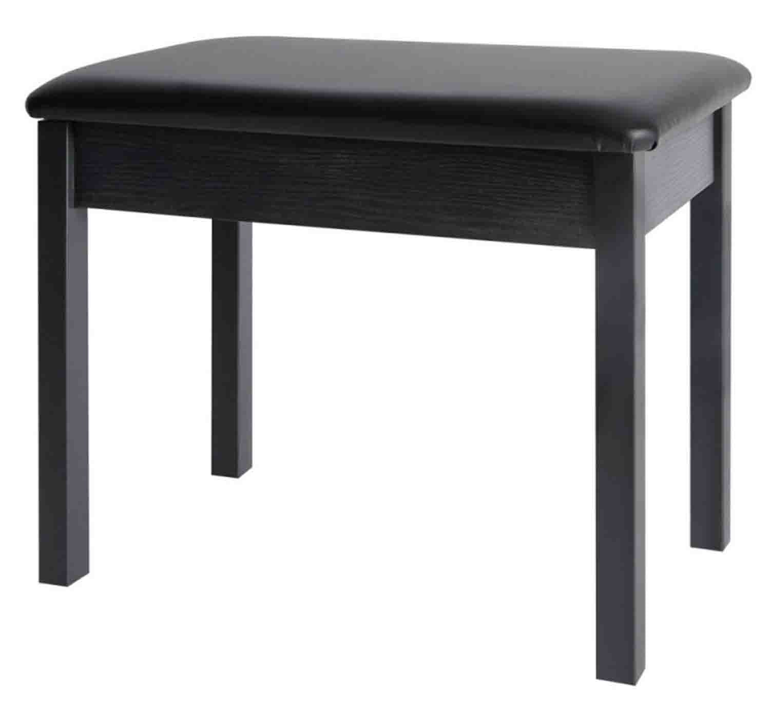 OnStage KB8802B Keyboard & Piano Bench (Black) - Hollywood DJ