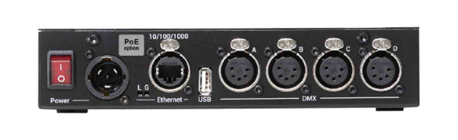 MA Lighting MA4010513-1 Grandma3 OnPC 4Port Node 4k Poe - Hollywood DJ