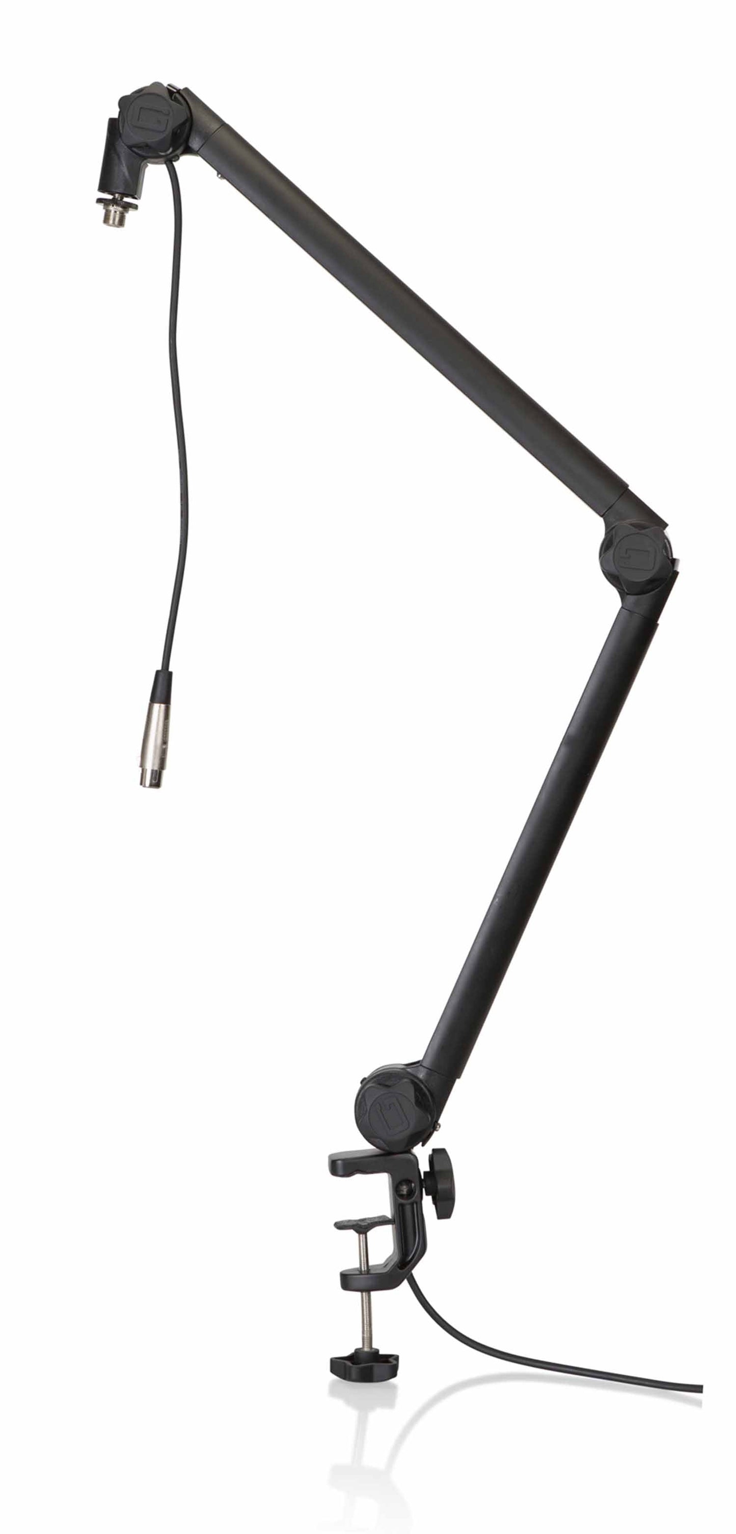 B-Stock: Gator Frameworks GFWMICBCBM3000 Deluxe Desktop Mic Boom Stand for Podcasts and Recording - Hollywood DJ