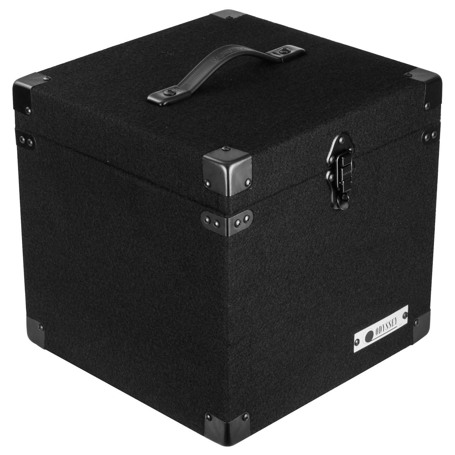 B-Stock: Odyssey CLP090E Utility Carpet Case For 90 12″ Vinyl Records/LPs - Hollywood DJ