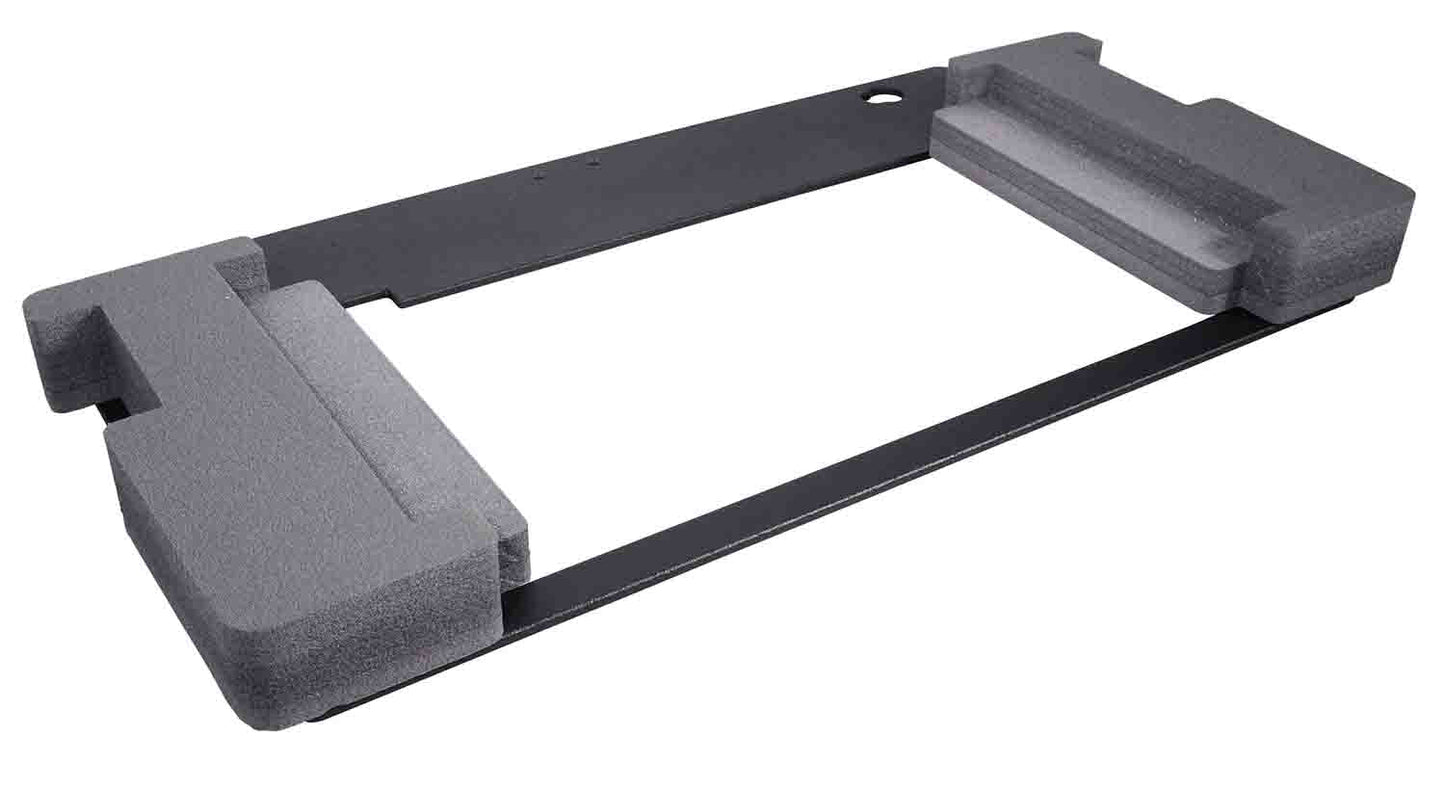 PROX XZF-DJ RANEONE BL PLATE Control Tower DJ Booth Interchangeable Top Plate - BLACK - Hollywood DJ