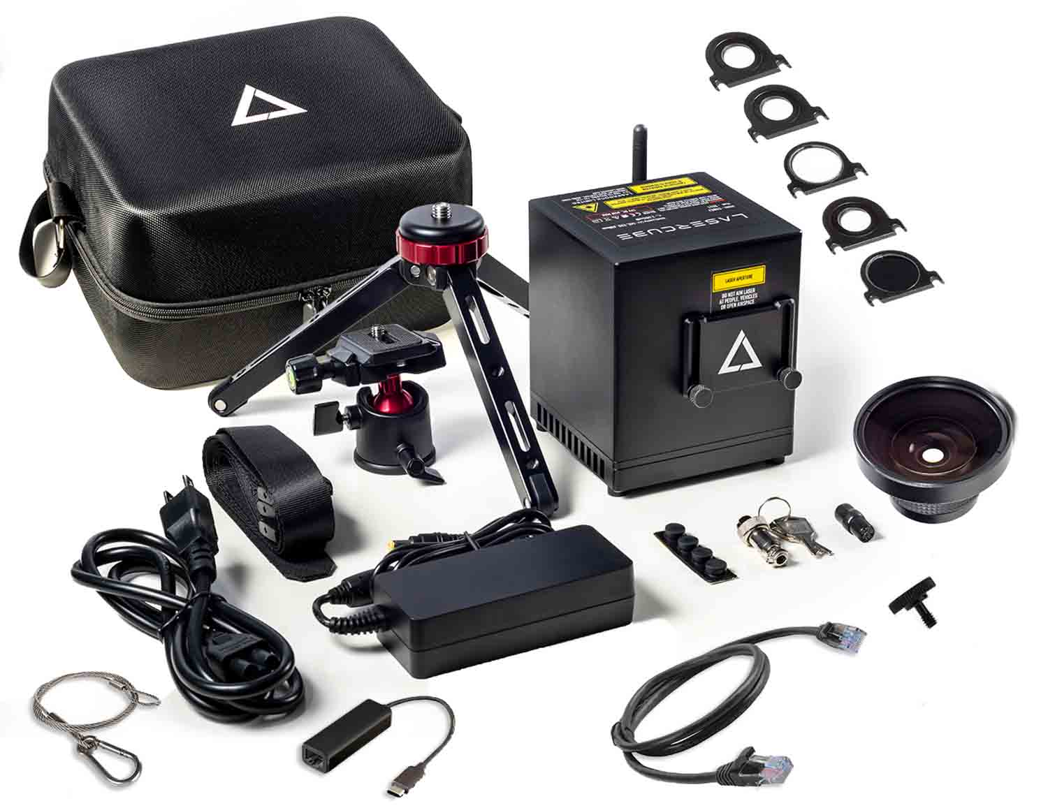 Open Box: X-Laser LaserCube 2.5W WIFI DJX Package by Wicked Lasers - Hollywood DJ