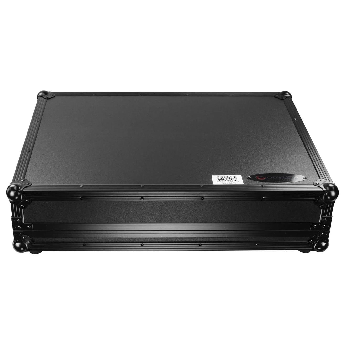 B-Stock: Odyssey FZDNPRIME4BL, Low Profile Flight Case for Denon Prime 4 Standalone DJ System - Black - Hollywood DJ