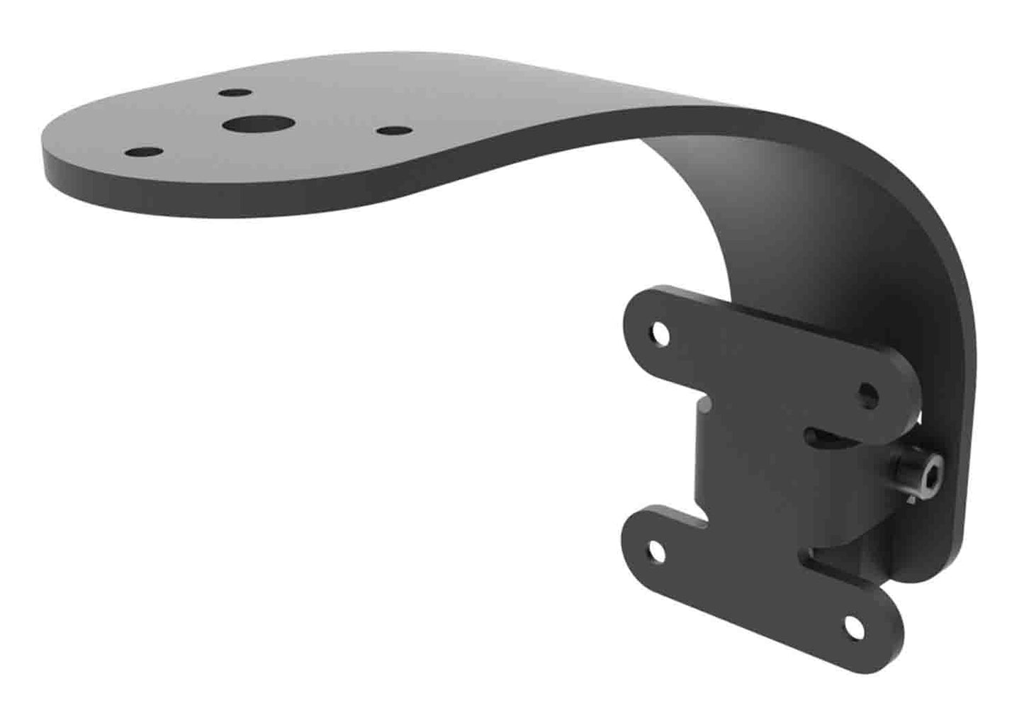 Martin Audio CDDCB6/8B Weatherized Ceiling Bracket for CDD6/8 Speakers Black - Hollywood DJ