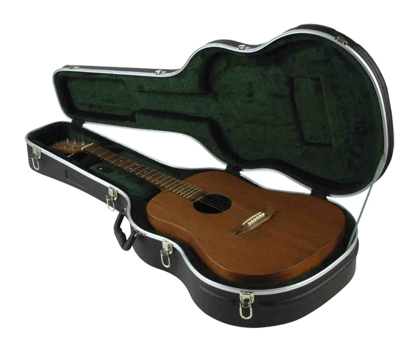SKB Cases 1SKB-8 Acoustic Dreadnought Economy Guitar Case - Hollywood DJ