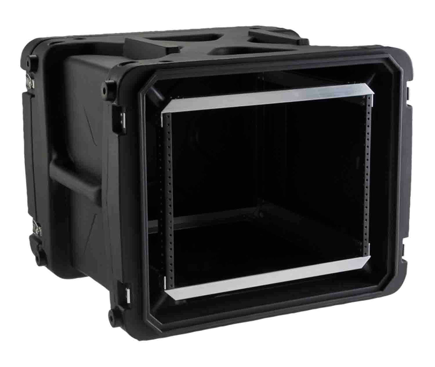SKB Cases 1SKB-R908U20 8U 20-inch Deep rSeries Shock Rack Case - Hollywood DJ