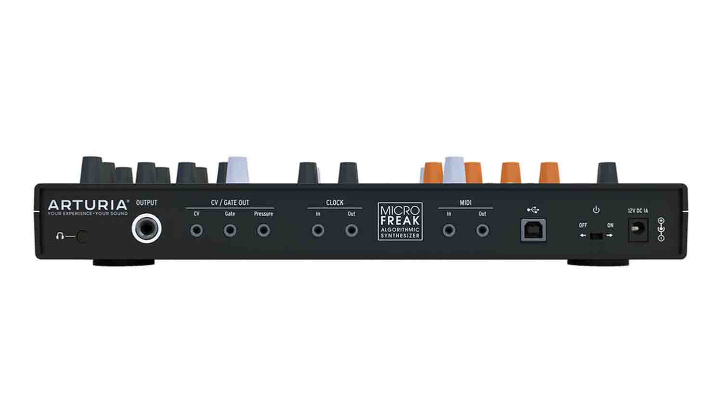 Arturia MICROFREAK Synthesizer, Hybrid Digital Analog Programmable Synthesizer - Hollywood DJ