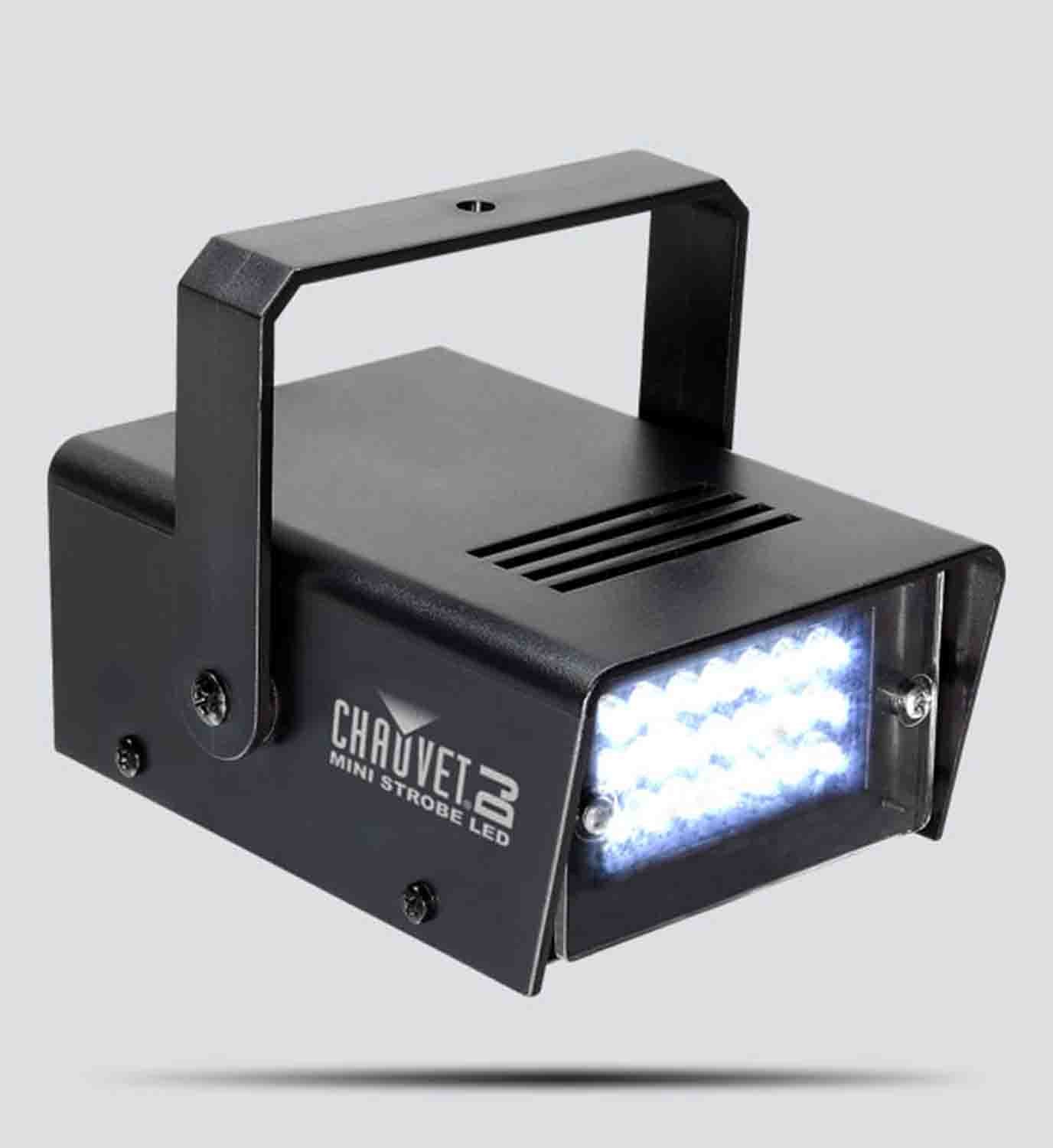 Chauvet DJ Fog Machine Package with Fluid Gallon - Hollywood DJ