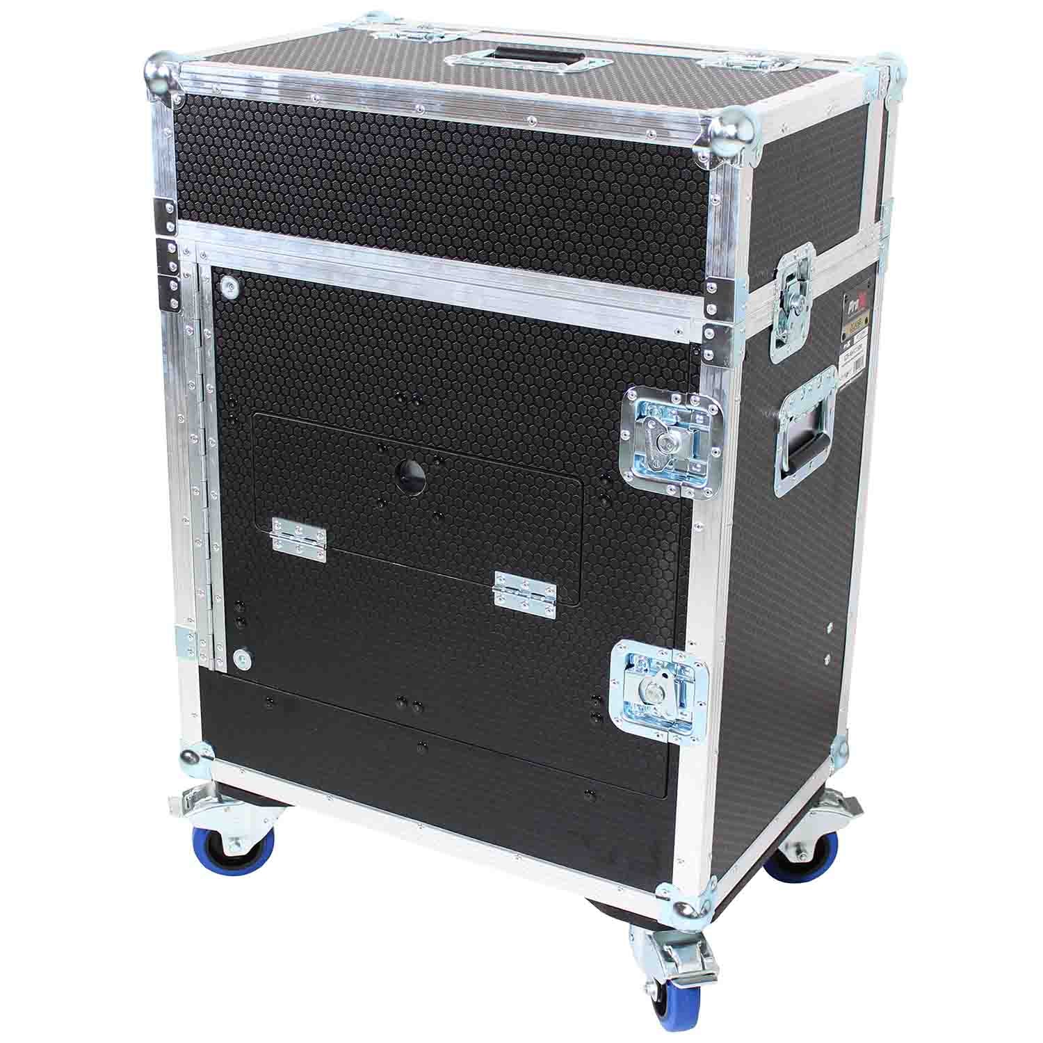 ProX XZF-AHC1500 Hydraulic Lift DJ Case for Allen and Heath DLive C1500 Console - Hollywood DJ