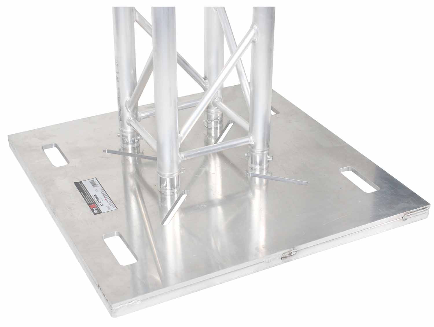 ProX XT-BTBP30A BoltX Base Plate for 12 Inch Bolted Box Truss - 30 Inch - Hollywood DJ