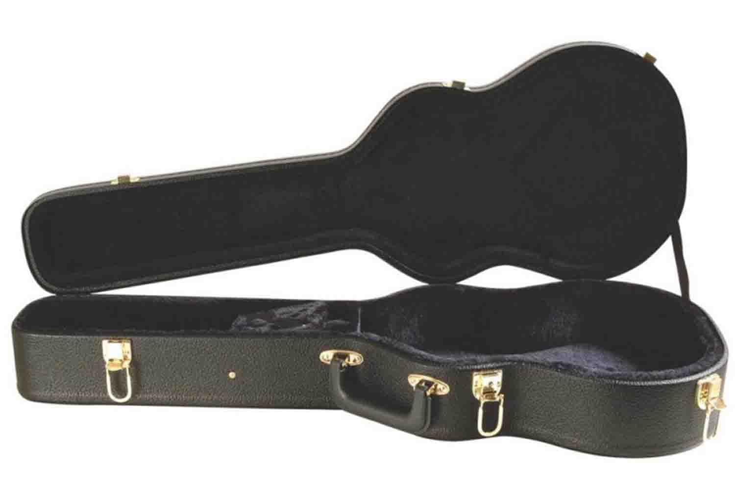 OnStage GCU4001 Baritone Ukulele Case - Black - Hollywood DJ