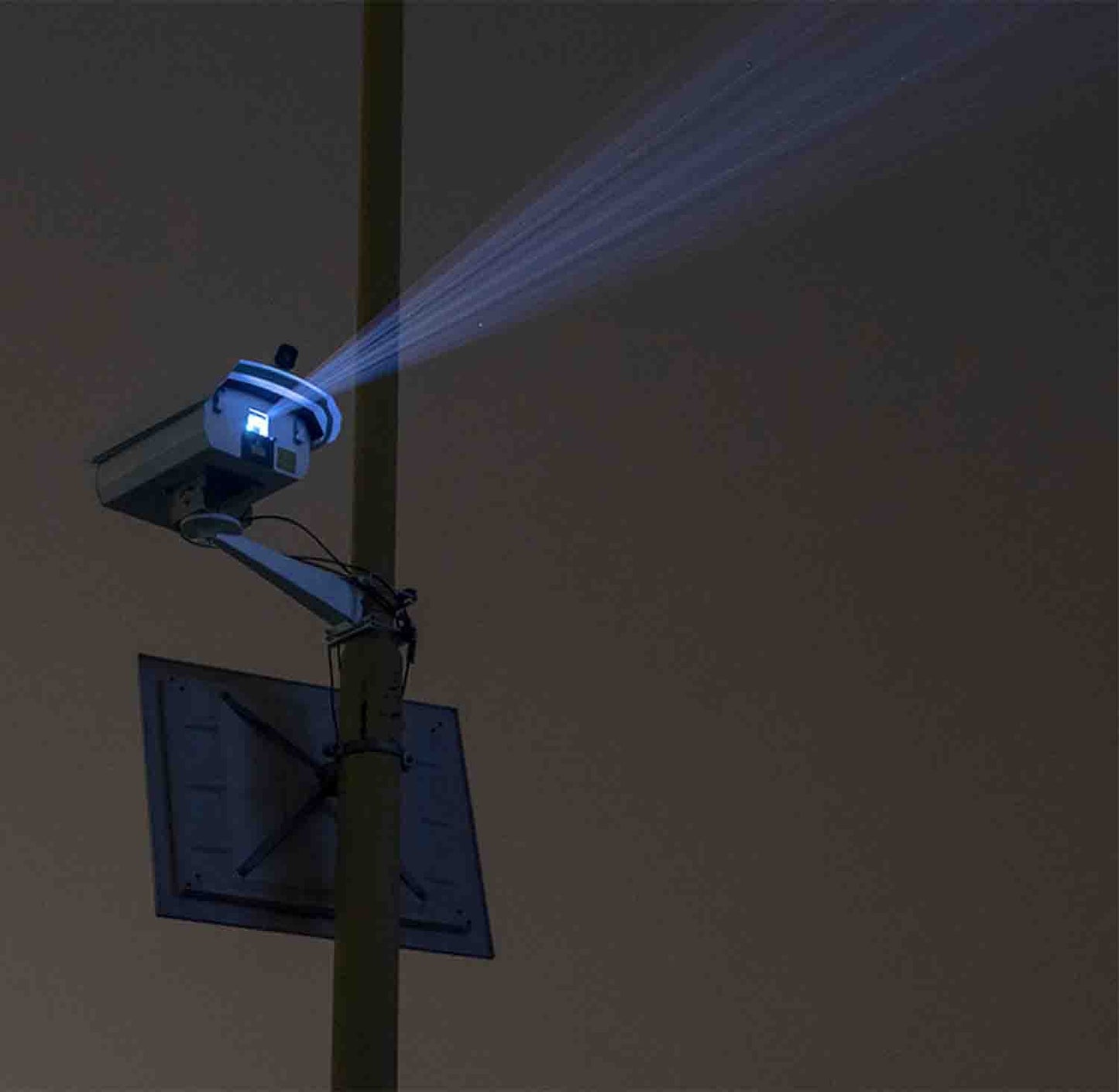 Kvant Lasers Logo Las 2000 Professional Outdoor Laser Light Show Projector - Hollywood DJ