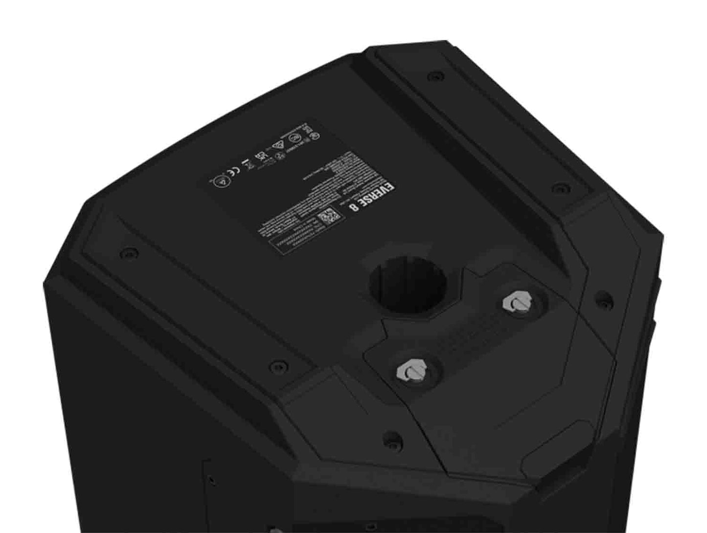 Electro-Voice EVERSE8-US Weatherized Battery-Powered Loudspeaker with Bluetooth Audio and Control - Hollywood DJ