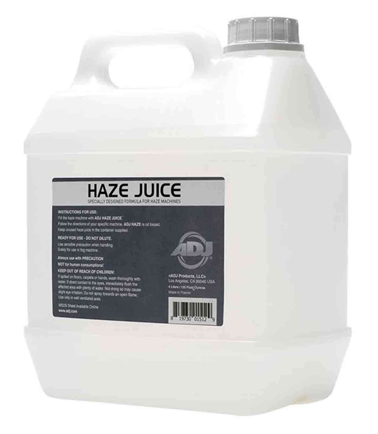 ADJ Lighting HAZE/G Oil-Based Haze Fluid - Hollywood DJ