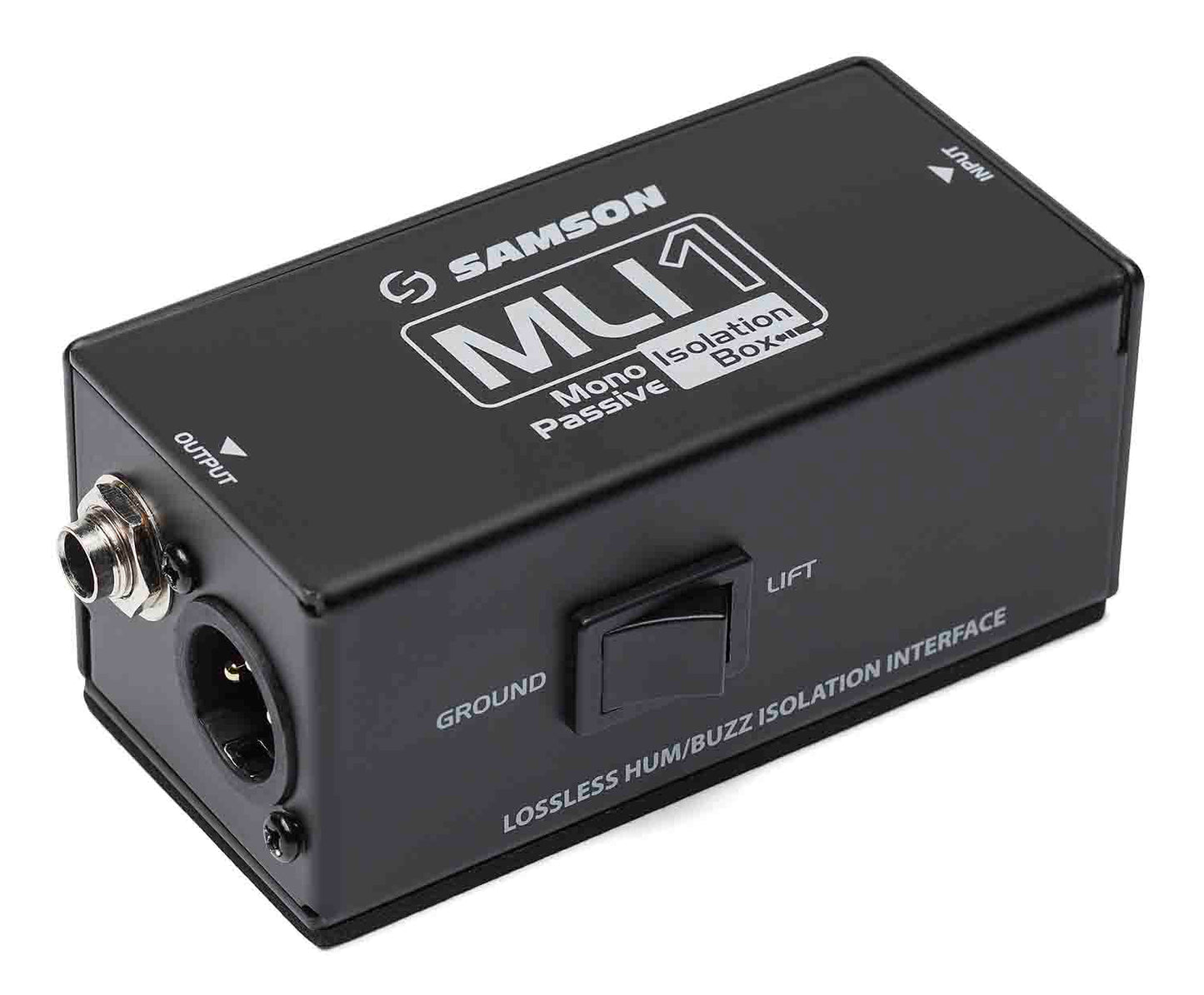 Samson MLI1 Mono Passive Isolation Box