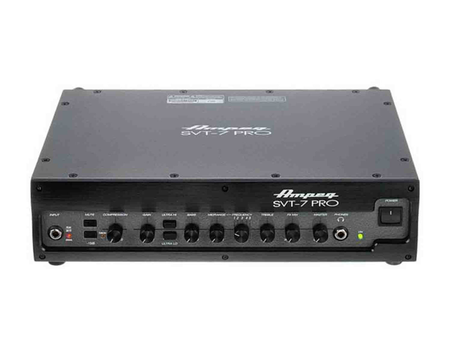 Ampeg SVT-7PRO 1000W Tube Preamp Bass Head - Hollywood DJ