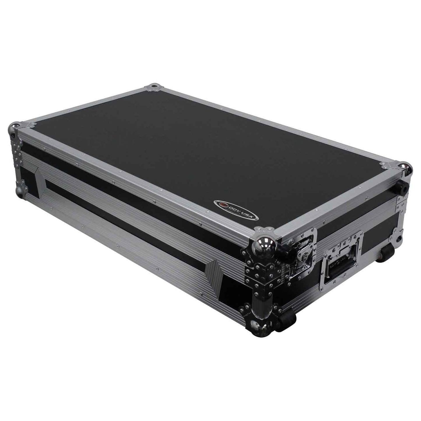 Odyssey FRPIDDJRZW DJ Case for Pioneer DDJ-RZ / DDJ-SZ / DDJ-SZ2 Controller with Wheels - Hollywood DJ