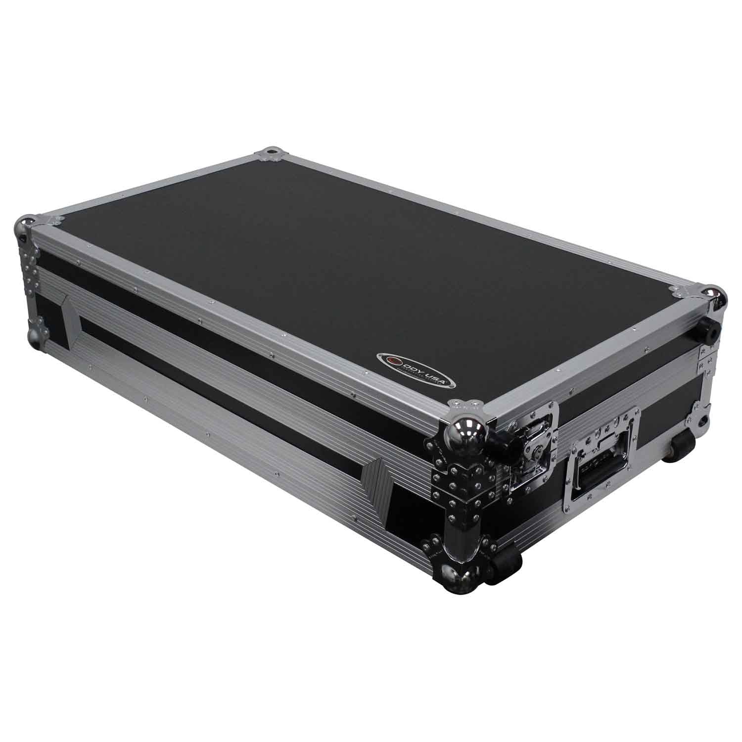 Odyssey FRPIDDJRZW DJ Case for Pioneer DDJ-RZ / DDJ-SZ / DDJ-SZ2 Controller with Wheels - Hollywood DJ