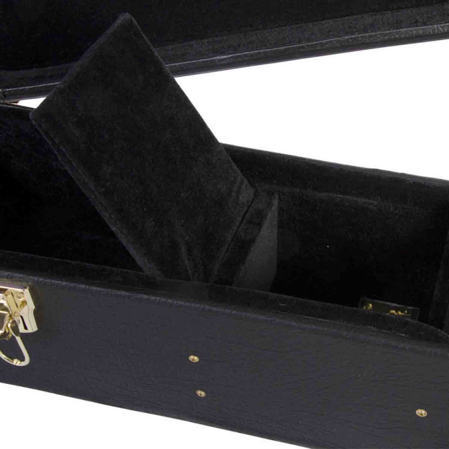 On Stage GCA5000B Hard-shell Acoustic Guitar Case - Hollywood DJ
