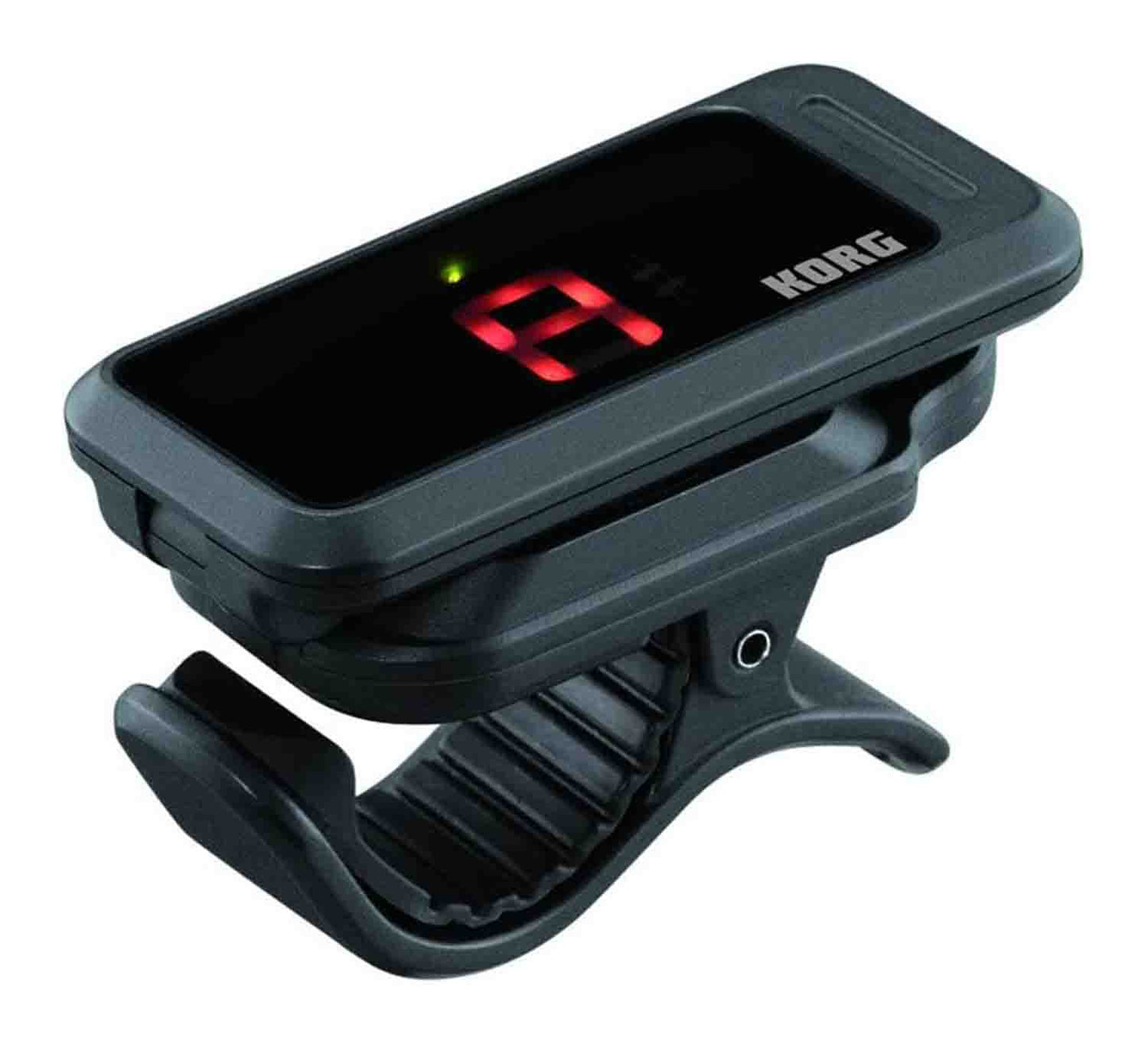 Korg PC1 PITCHCLIP Low-Profile Clip-On Tuner - Hollywood DJ