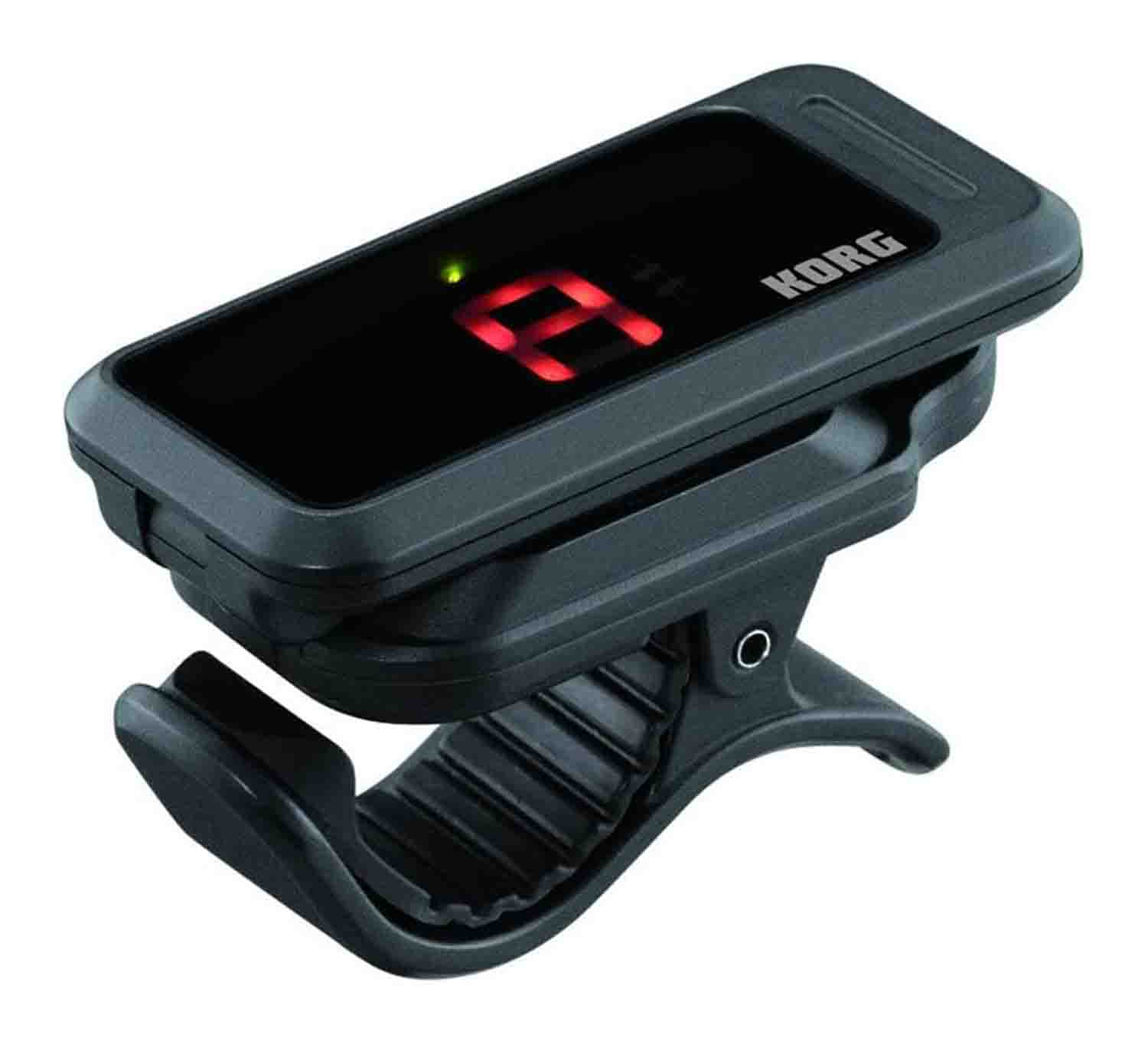 Korg PC1 PITCHCLIP Low-Profile Clip-On Tuner - Hollywood DJ