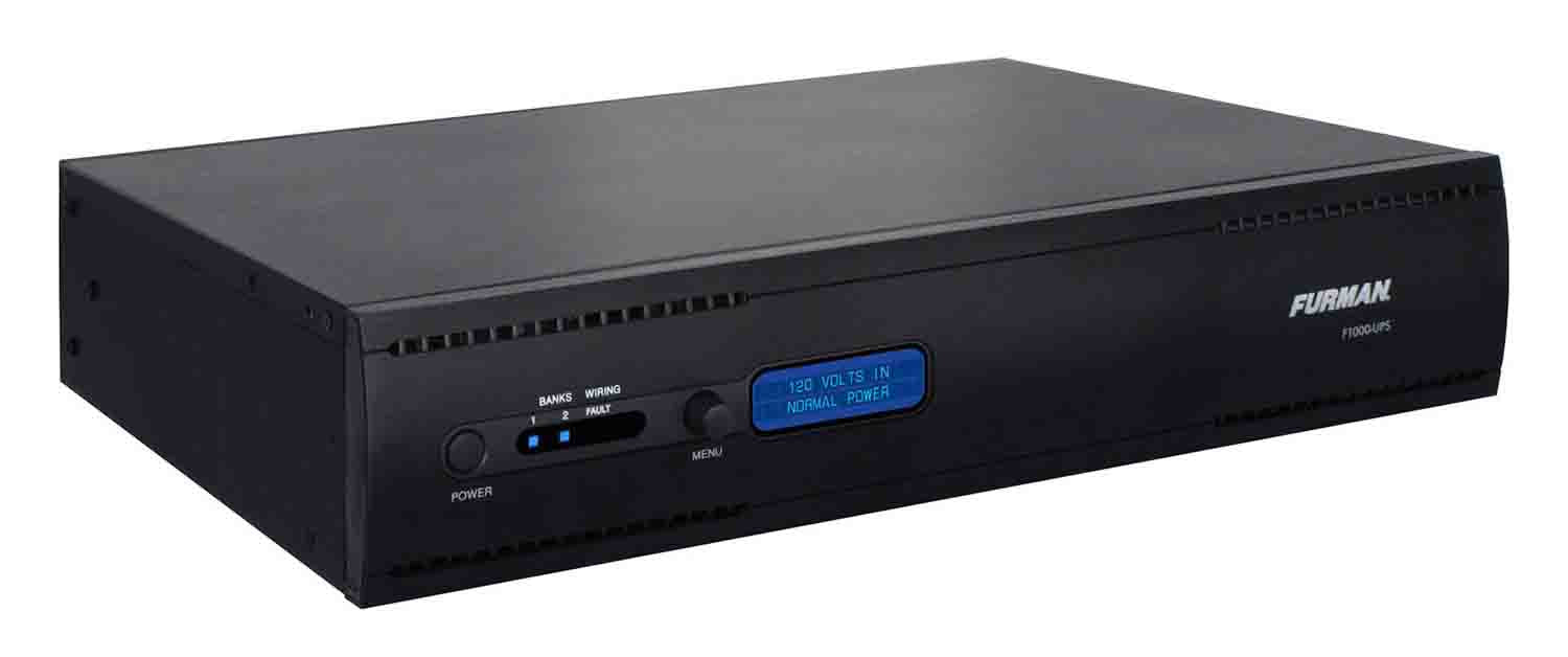 Furman F1000-UPS 2RU Uninterruptible Power Supply - Hollywood DJ