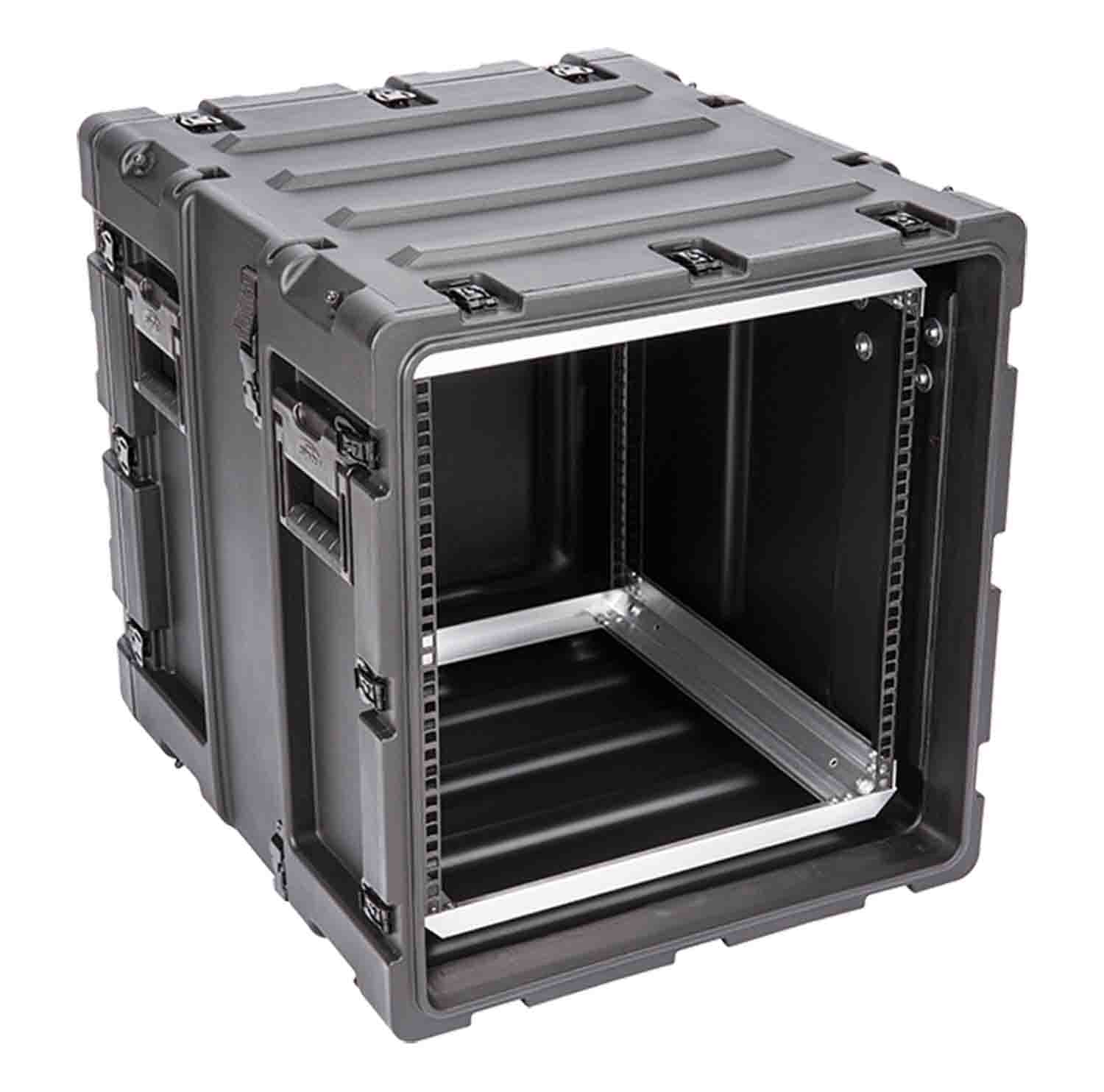 SKB Cases 3RS-11U20-22B 20-Inch Static Shock Rack Transport Case - 11 RU - Hollywood DJ