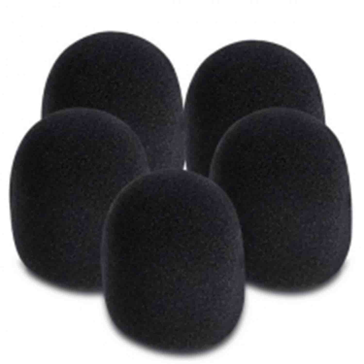 On Stage ASWS58C5 Windscreen Pack - Hollywood DJ
