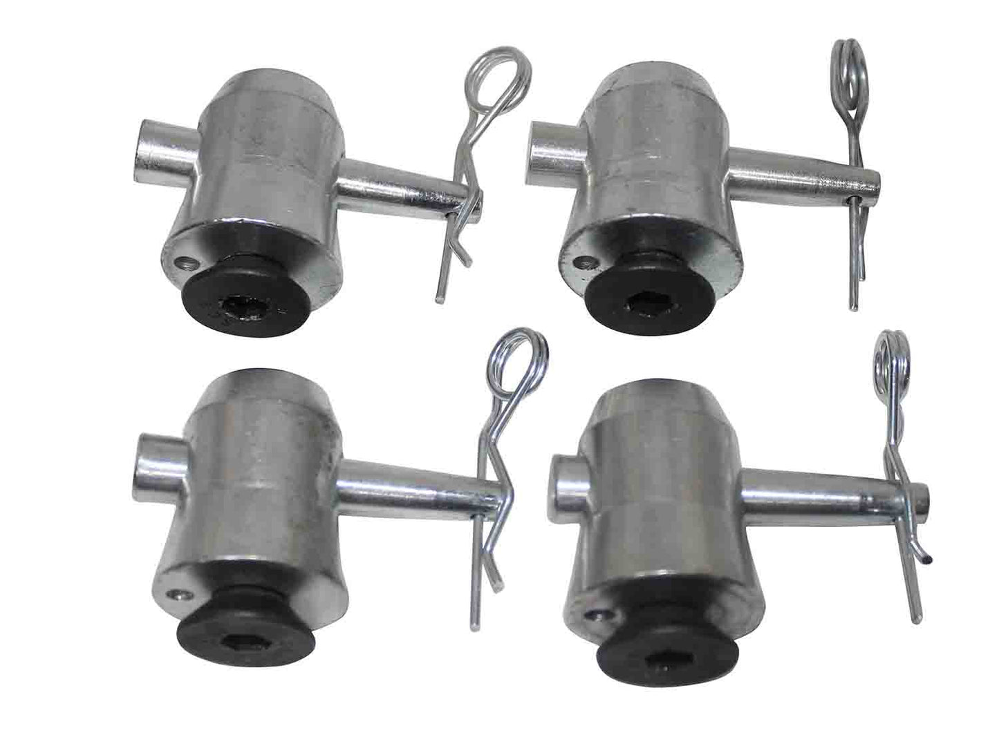 PROX XT-CP-101P Truss Base Plate Connector Pack (4 sets) - Hollywood DJ