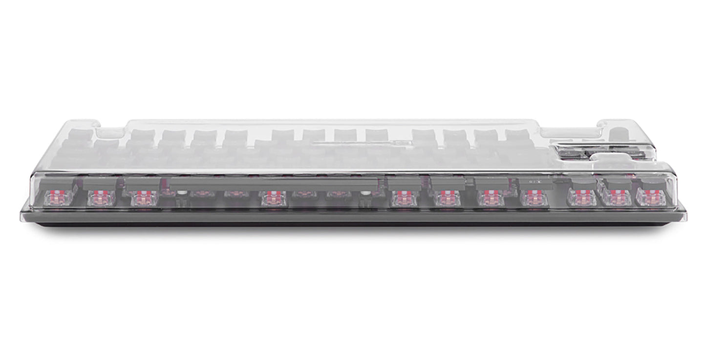 Decksaver DSGE-PC-VULCANTKL Protection Cover for Roccat Vulcan TKL - Hollywood DJ