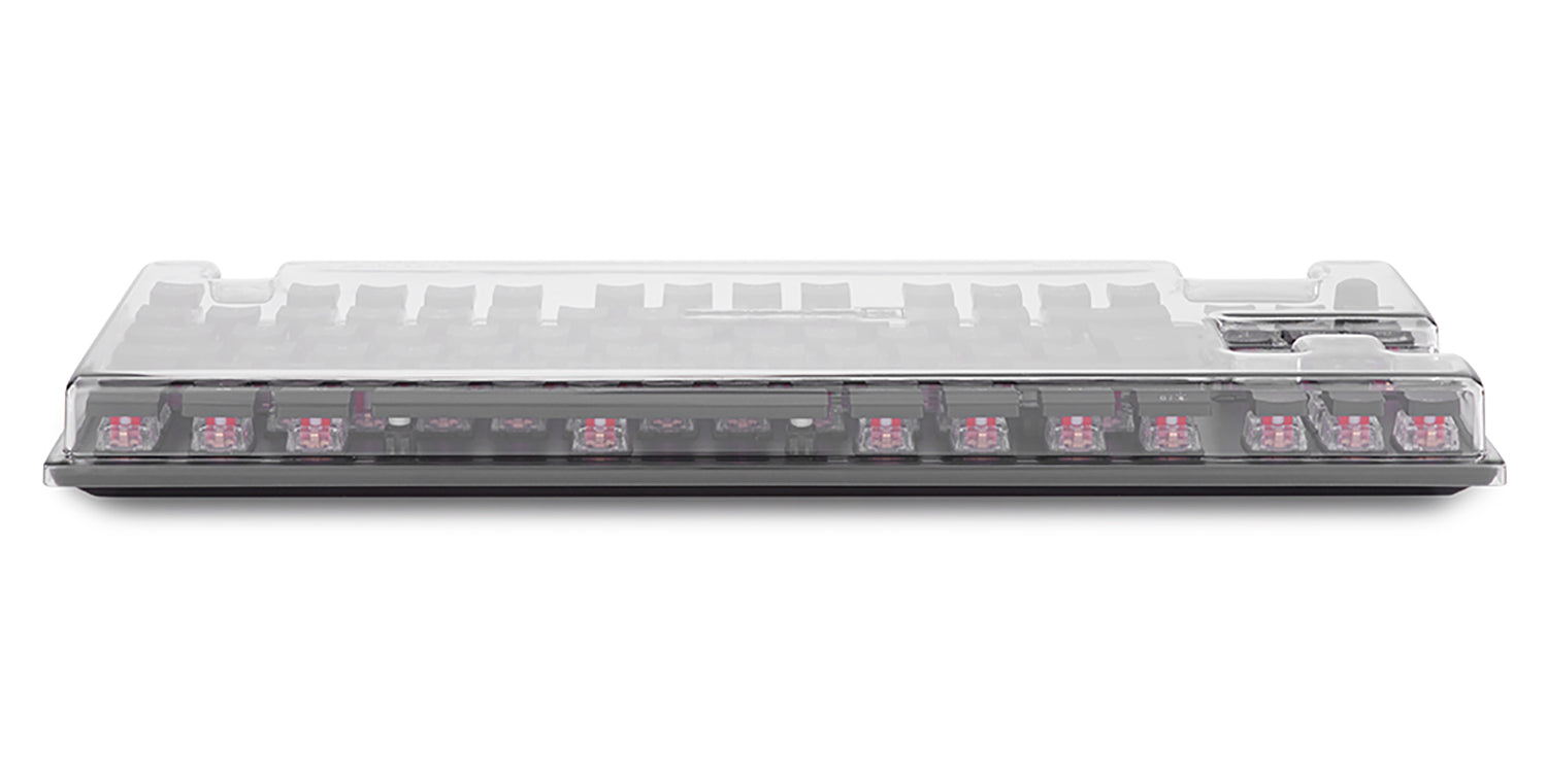 Decksaver DSGE-PC-VULCANTKL Protection Cover for Roccat Vulcan TKL - Hollywood DJ