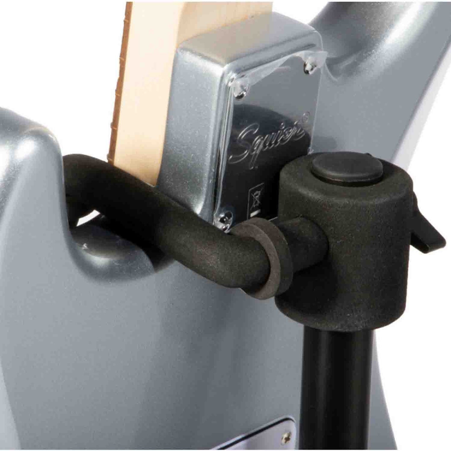 On Stage GS714 Spring-Up Locking Guitar Stand - Hollywood DJ