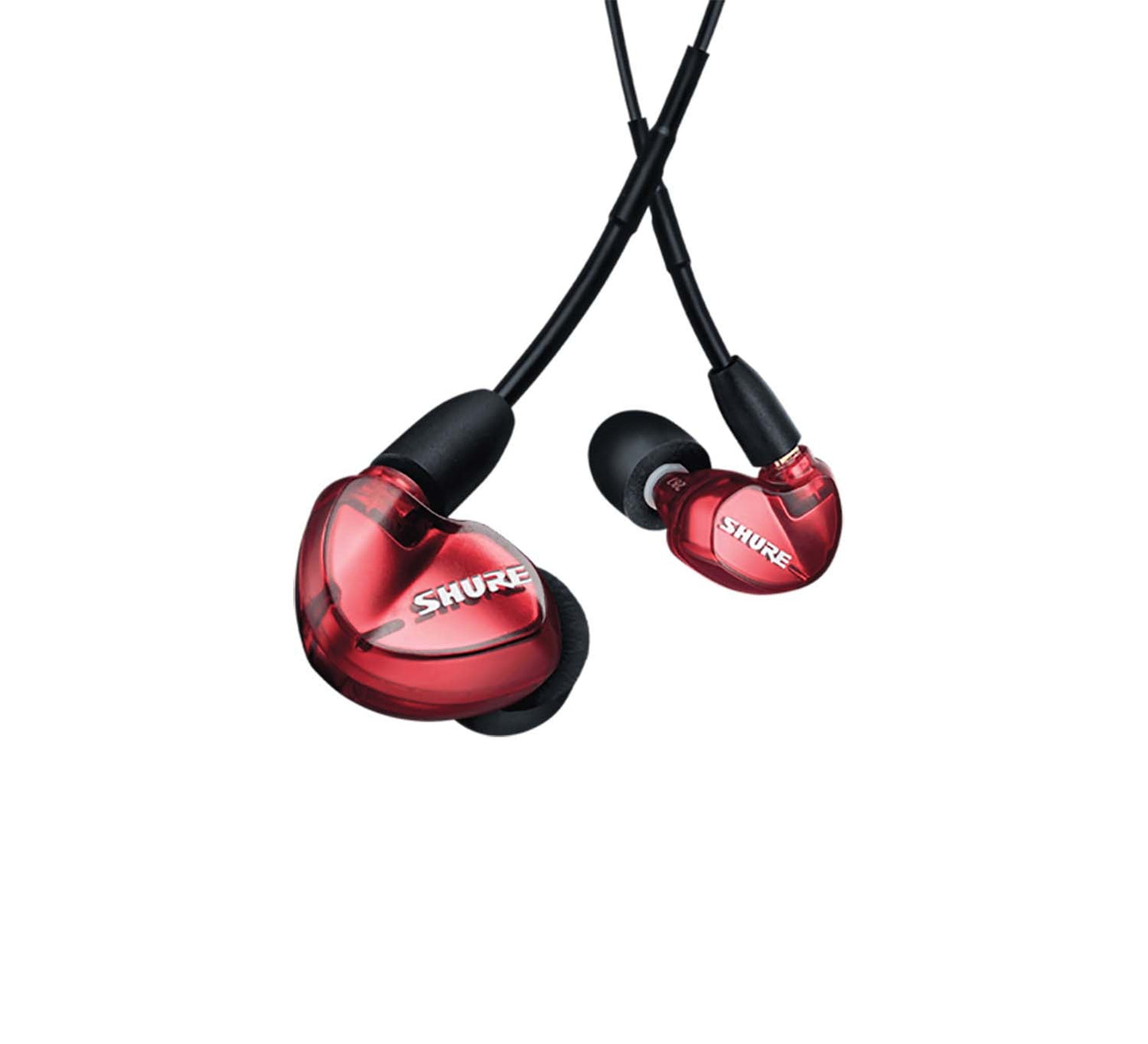 B-Stock: Shure SE535LTD+UNI Special Edition Sound Isolating Earphones - Red - Hollywood DJ