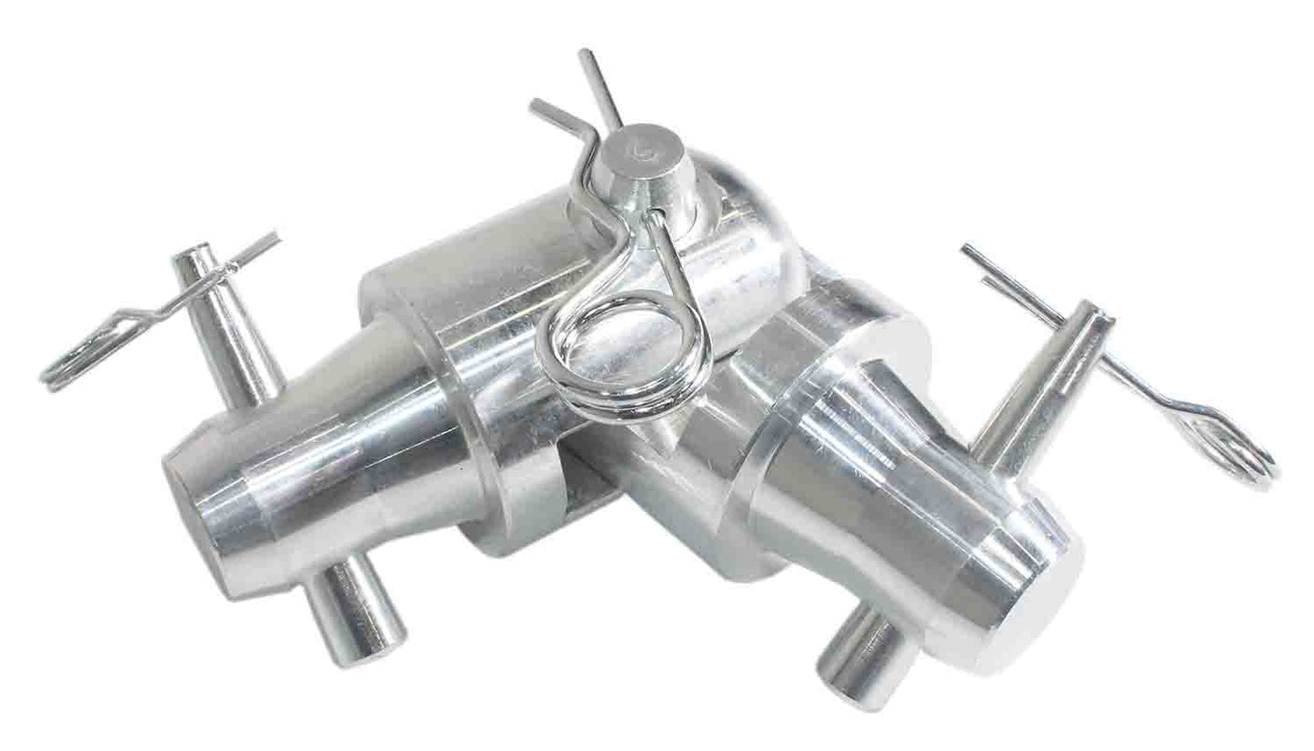 PROX XT-HINGEX4 Pack of 4 Conical Single Tube Hinge Unit for F31 F32 F34 - Hollywood DJ