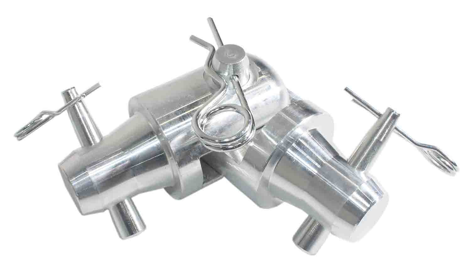 PROX XT-HINGEX4 Pack of 4 Conical Single Tube Hinge Unit for F31 F32 F34 - Hollywood DJ