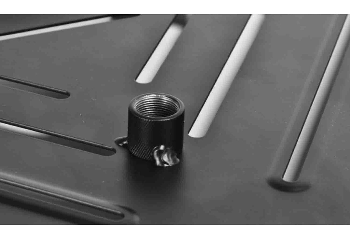 OnStage MSA5000 Laptop Mount - Black - Hollywood DJ