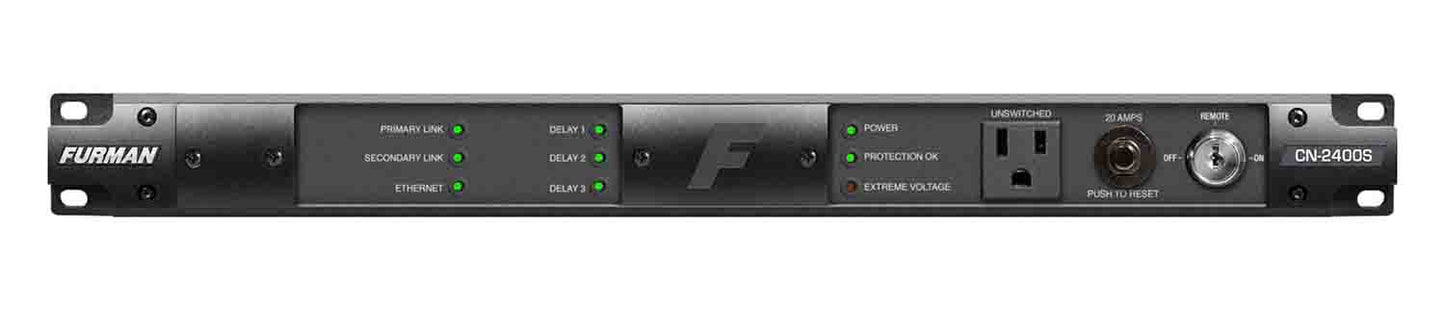 Furman CN-2400S 20A Smart Sequencing Power Conditioner - Hollywood DJ