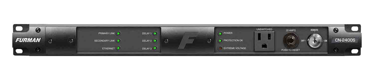 Furman CN-2400S 20A Smart Sequencing Power Conditioner - Hollywood DJ