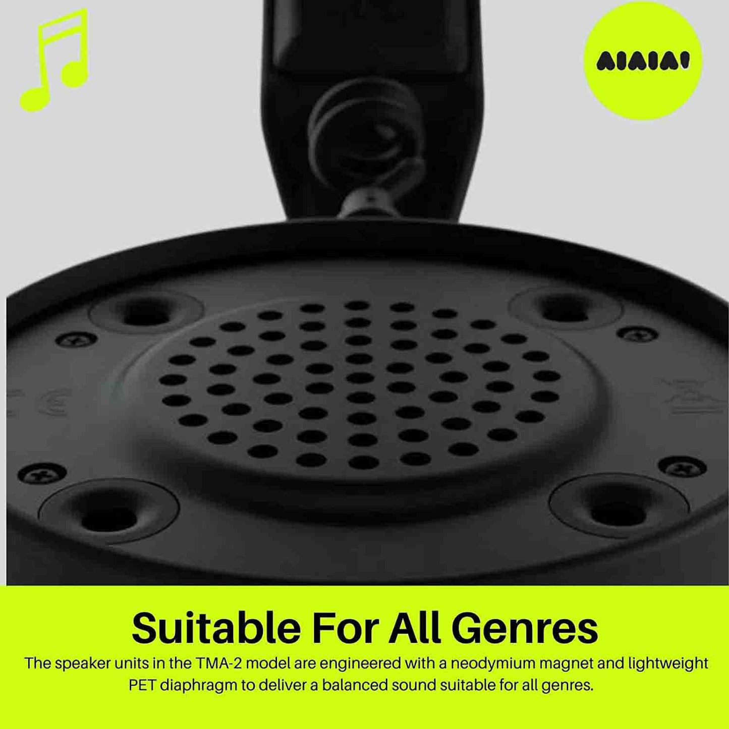 AIAIAI TMA-2 Move Wireless Headphones with Bluetooth 5.0 - Hollywood DJ