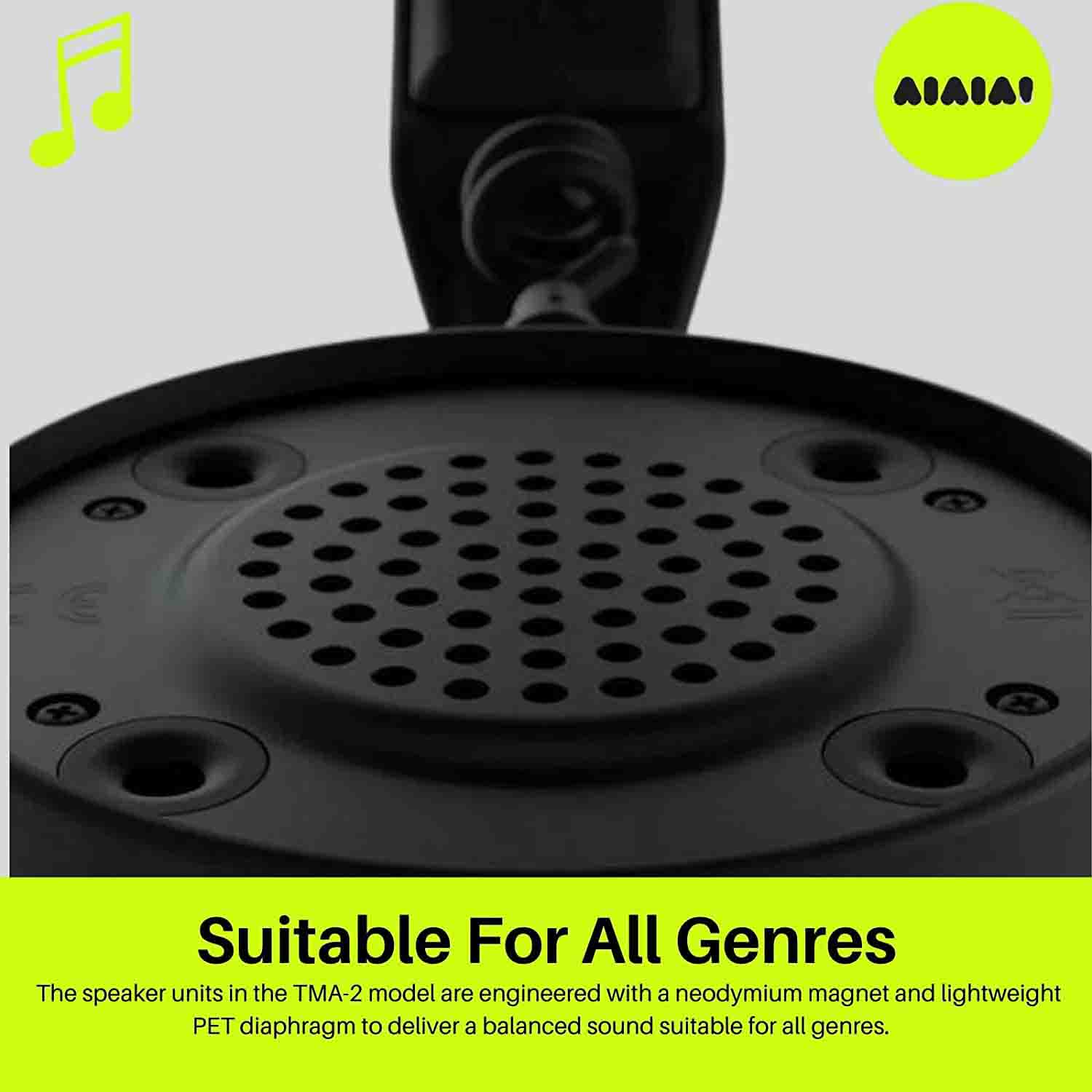 AIAIAI TMA-2 Move Wireless Headphones with Bluetooth 5.0 - Hollywood DJ