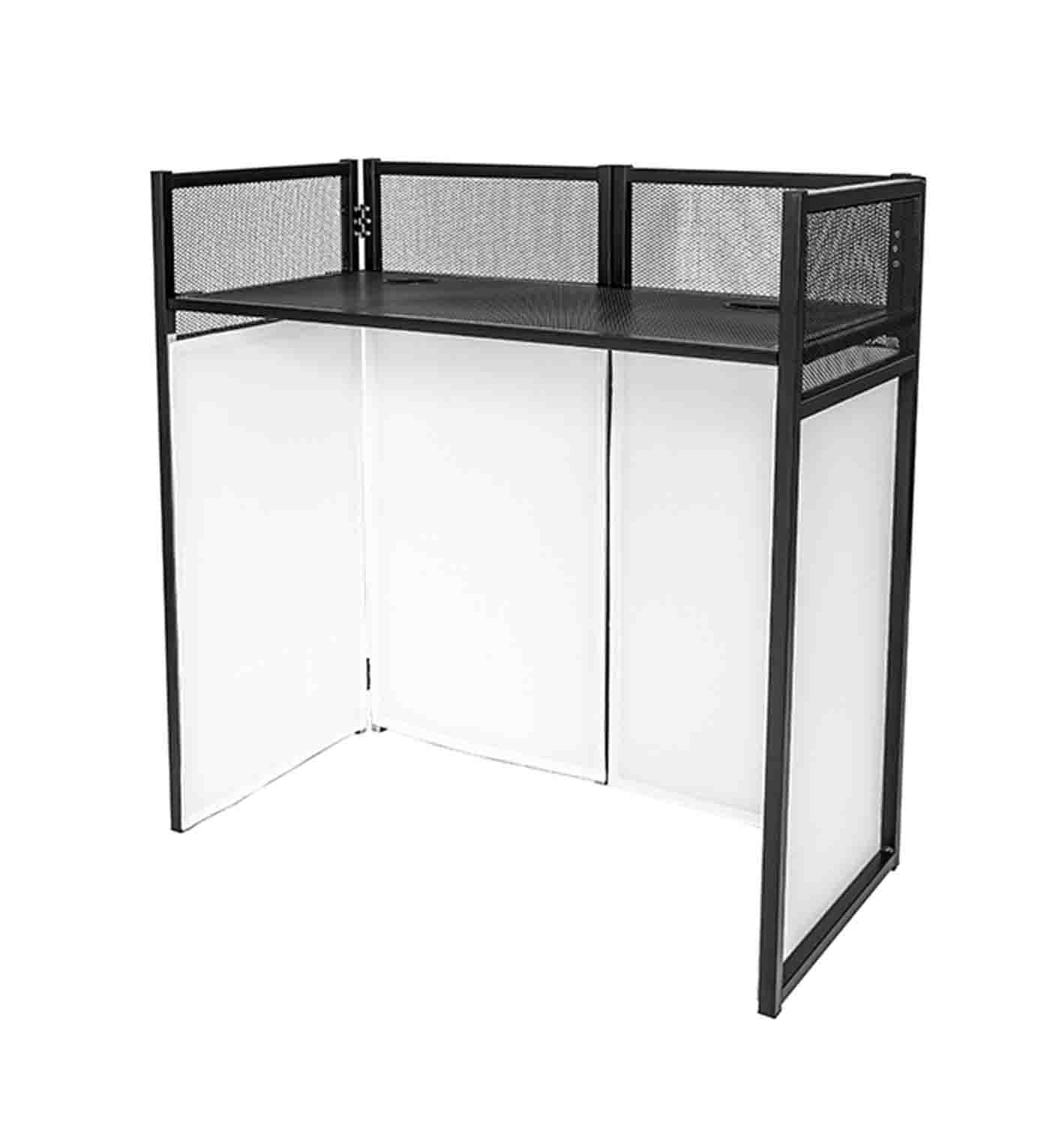 Headliner HL-30061 Huntington Portable DJ Booth - Hollywood DJ