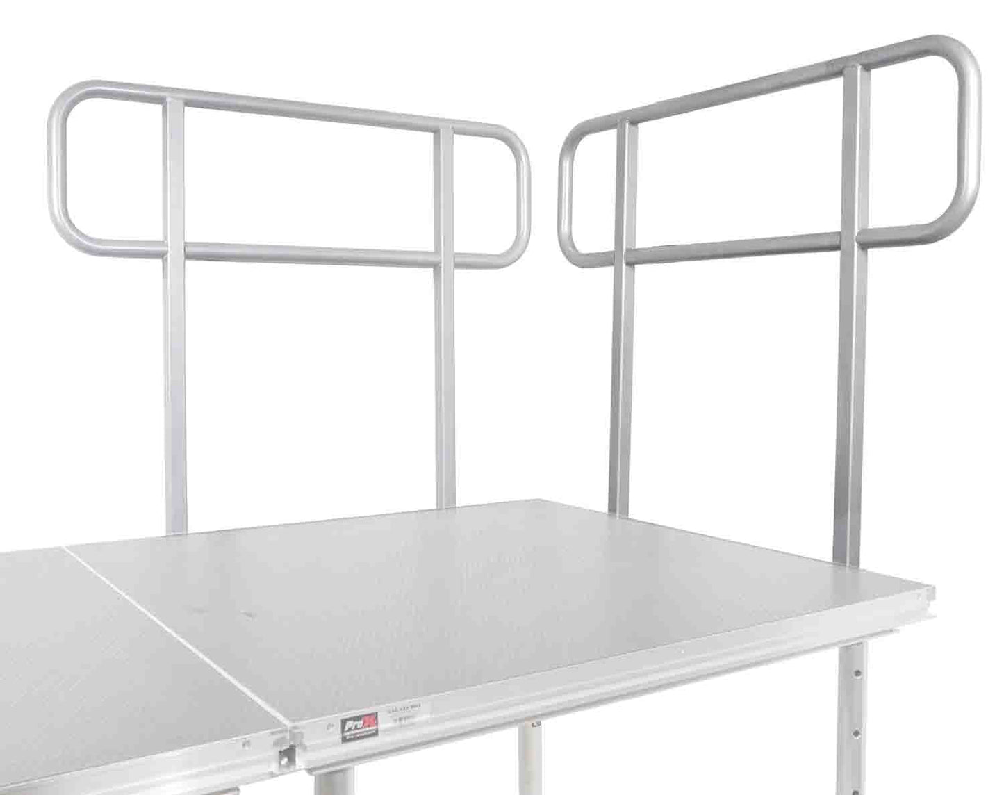 ProX XSQ-GR4FT PRO 4 ft Guardrail for StageQ and MK2 Stages - Hollywood DJ