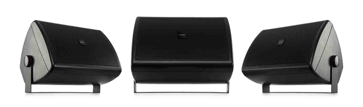QSC AC-S6T-BK Acoustic Coverage Series 6.5" 2-Way 30W Loudspeaker - Black - Hollywood DJ