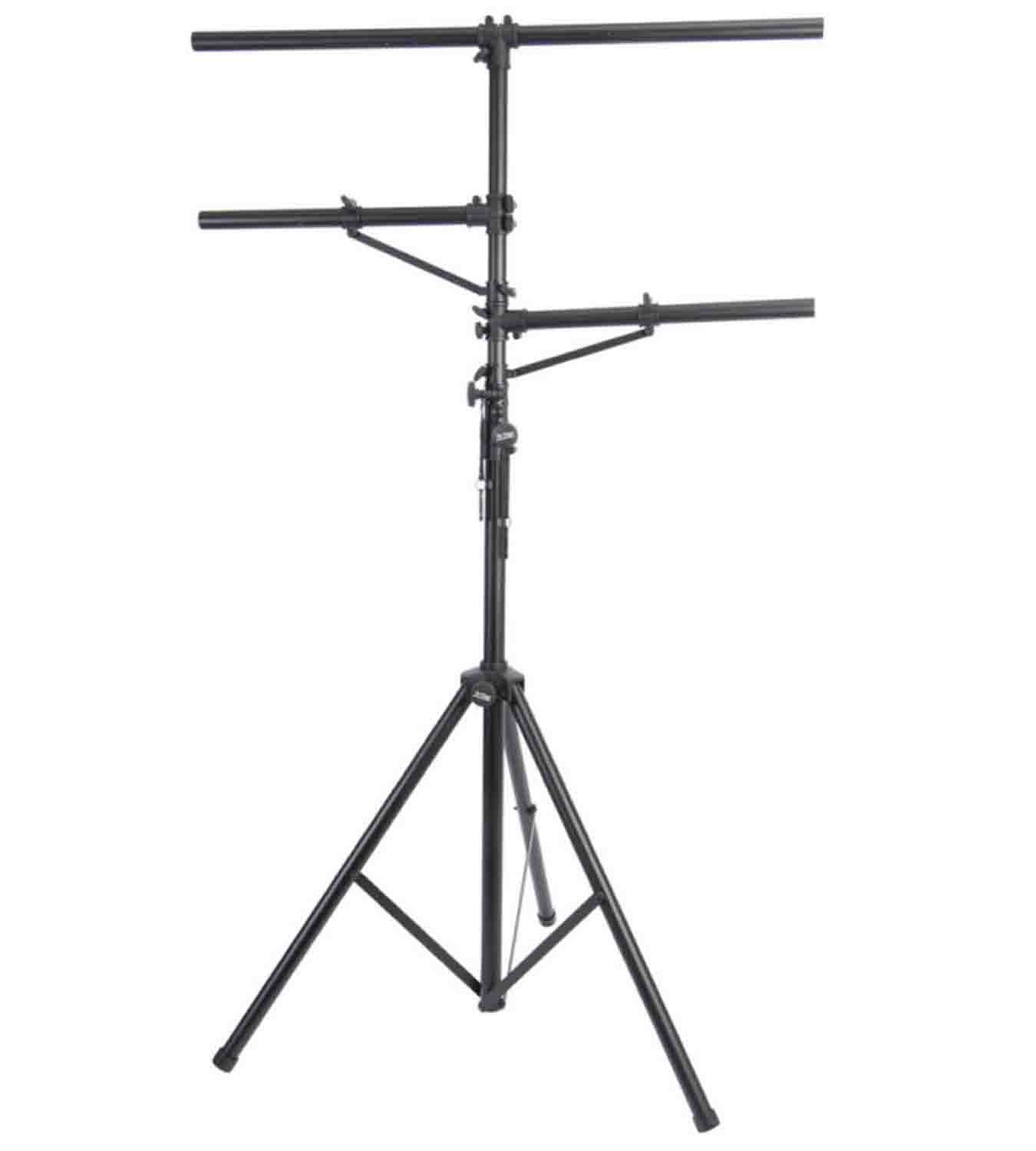 On Stage LS7720BLT Lighting Stand with Side Bars - Hollywood DJ
