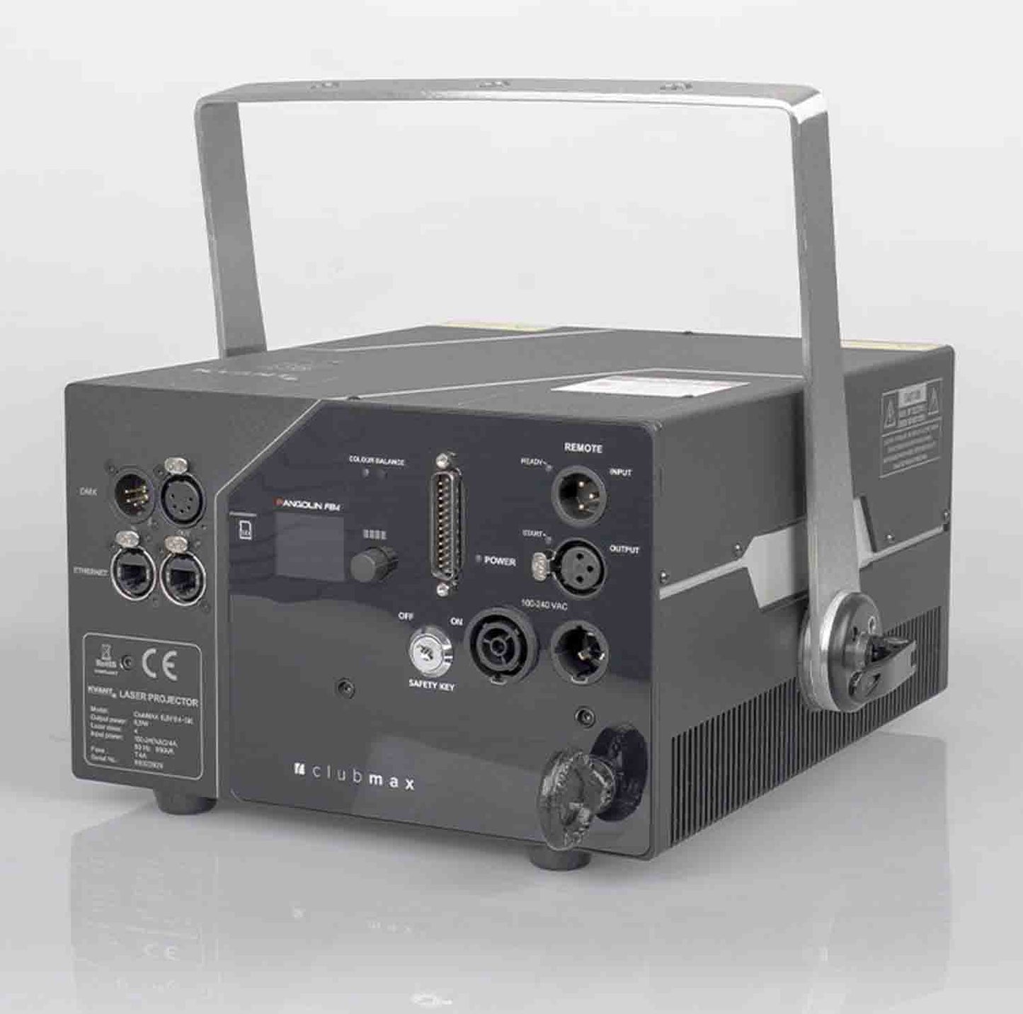 Kvant Lasers Clubmax 6800 FB4 Laser Projector with FB4 Interface - Hollywood DJ