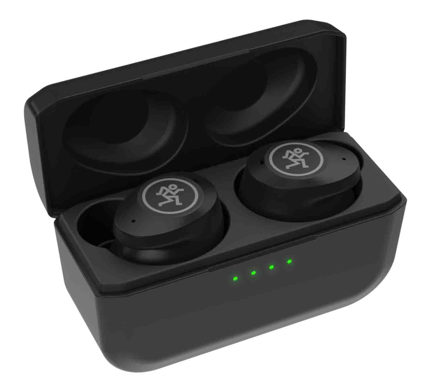 Mackie MP-20TWS True Wireless Dual-Driver Earbuds with Active Noise Cancelling - Hollywood DJ