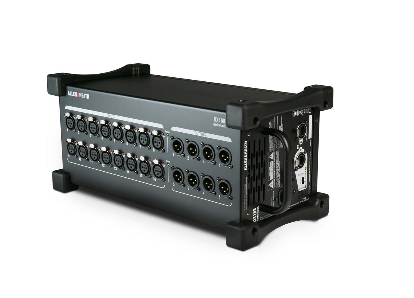 Allen & Heath DX168,16 Input / 8 Output XLR 96kHz Portable DX I/O Expander
